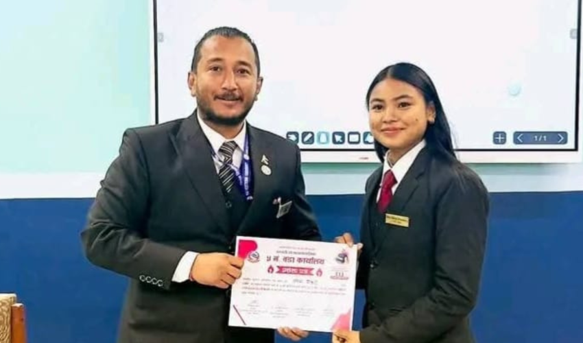 पबिना चौधरी बनिन् सुदूरपश्चिम विश्वविद्यालय टपर